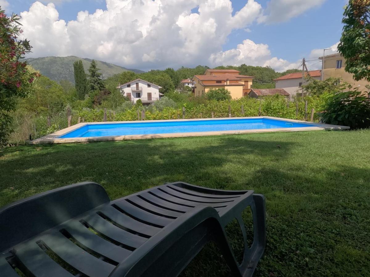 B&B Il Feudo Fontechiari Luaran gambar