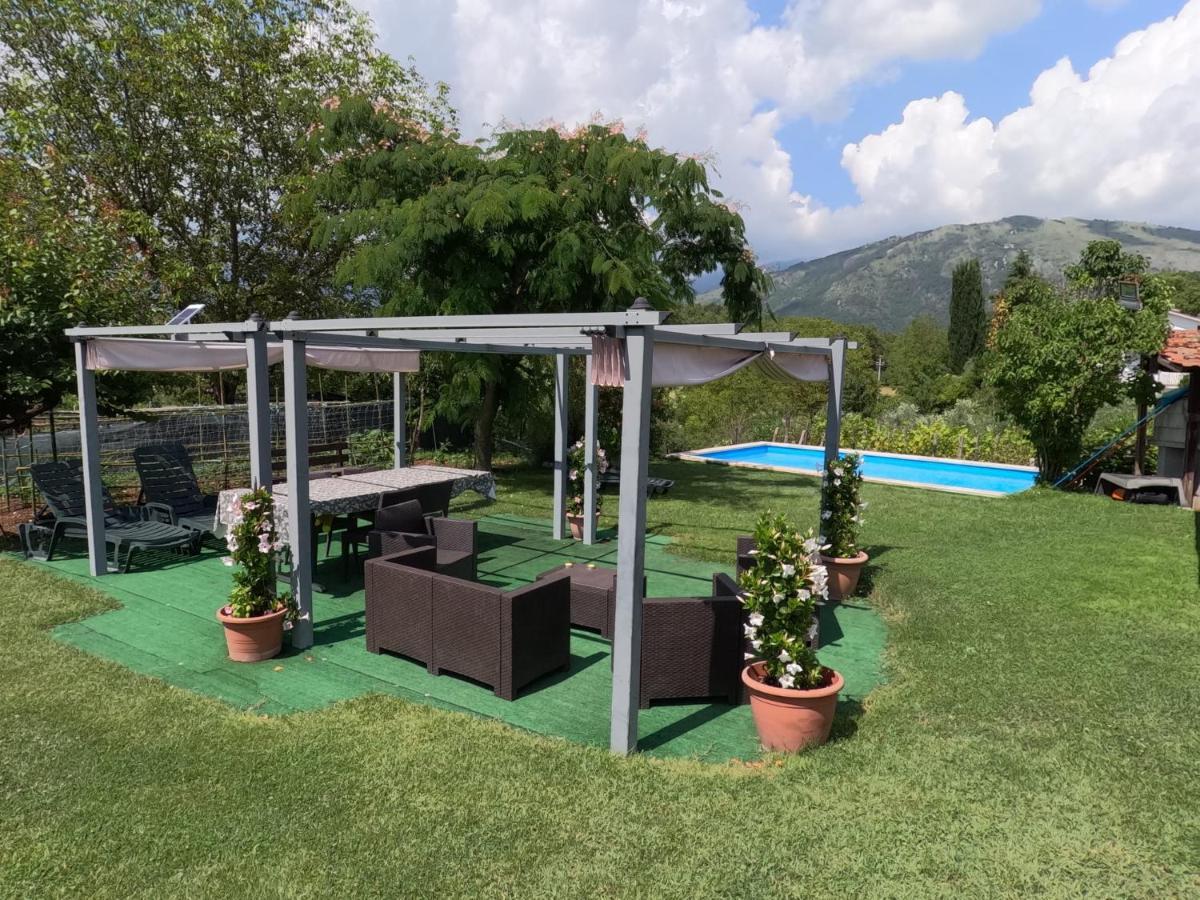 B&B Il Feudo Fontechiari Luaran gambar