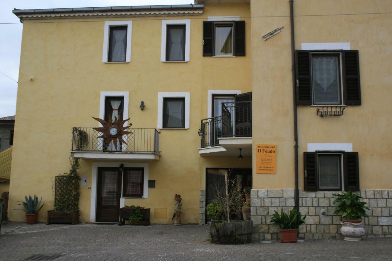 B&B Il Feudo Fontechiari Luaran gambar